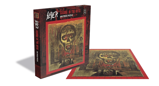 Slayer : Seasons In The Abyss Jigsaw