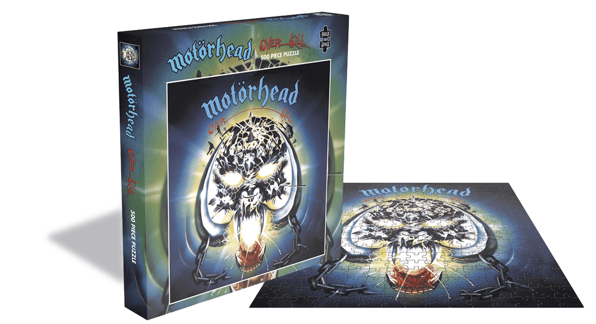 Vinyl - Motorhead : Overkill Jigsaw - The Record Hub