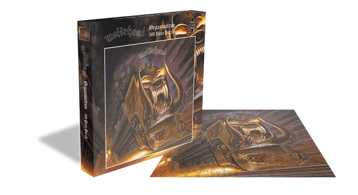 Vinyl - Motorhead : Orgasmatron Jigsaw - The Record Hub