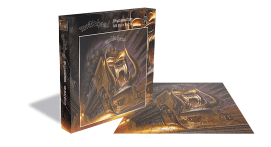 Motorhead : Orgasmatron Jigsaw