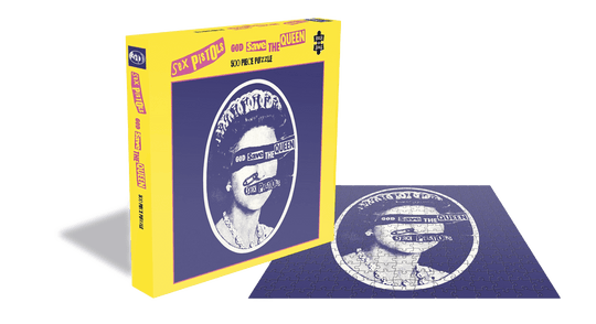 Sex Pistols : God Save The Queen Jigsaw