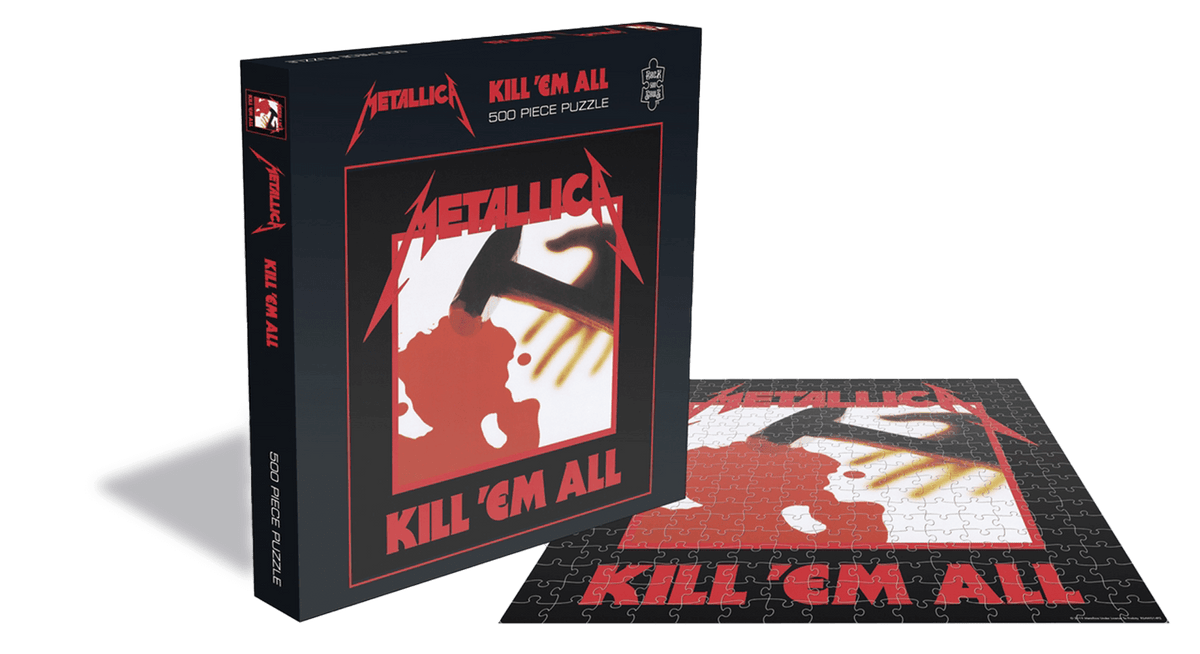 Vinyl - Metallica : Kill Em All Jigsaw - The Record Hub