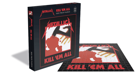 Metallica : Kill Em All Jigsaw