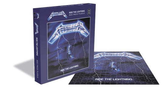 Metallica : Ride The Lightning Jigsaw