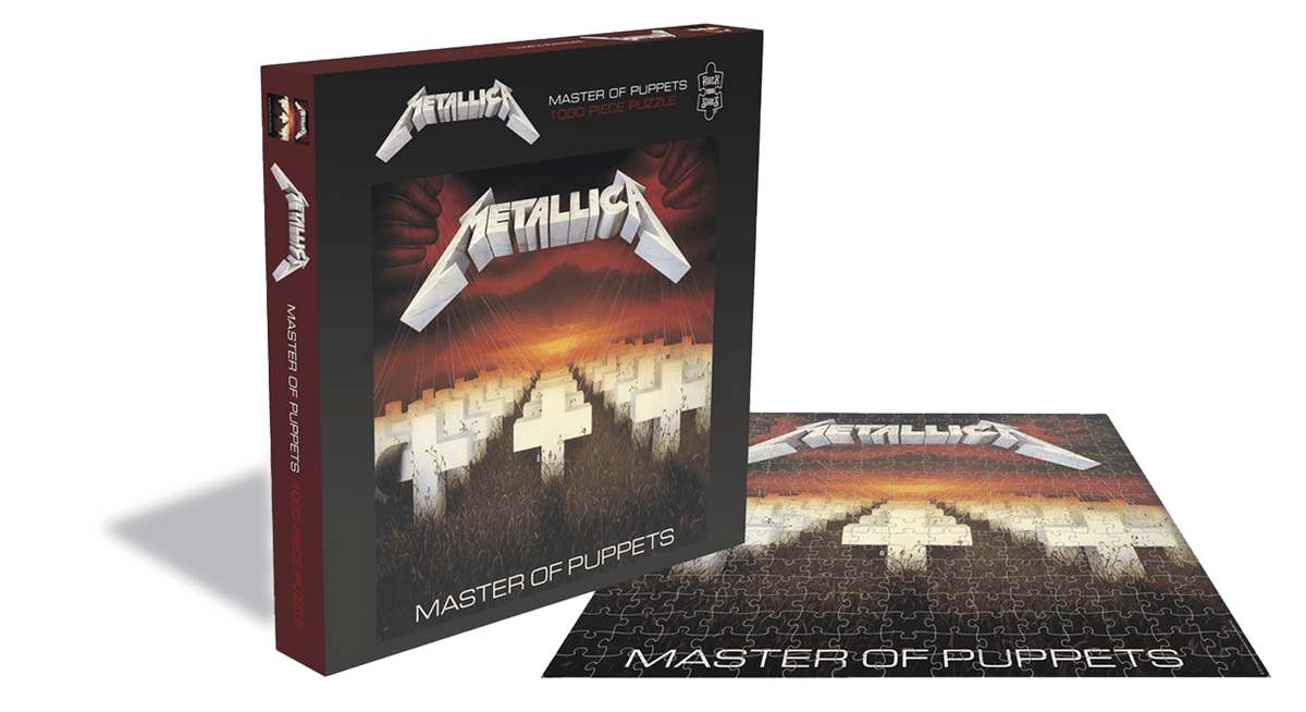 Vinyl - Metallica : Master Of Puppets Jigsaw - The Record Hub