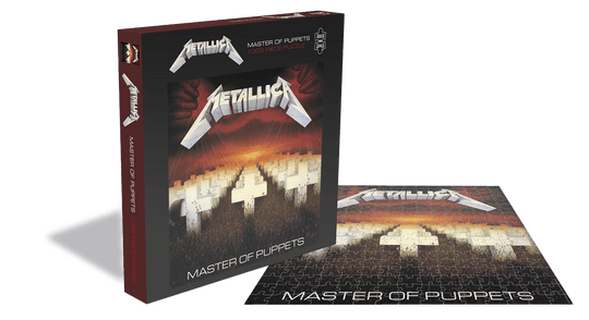 Metallica : Master Of Puppets Jigsaw