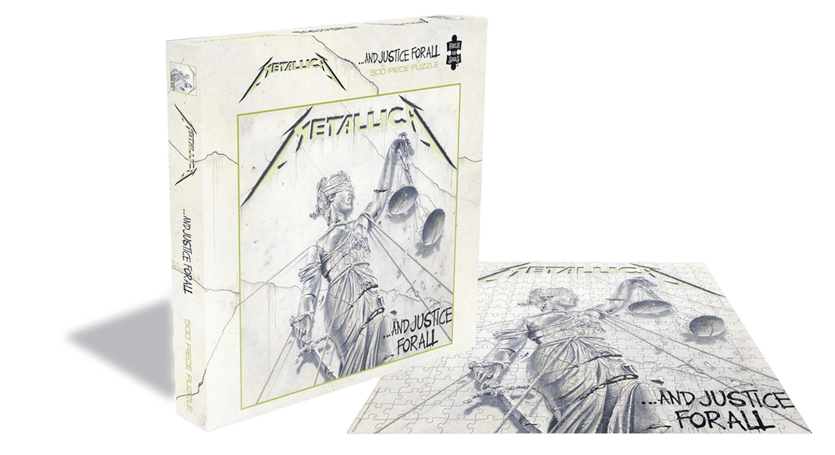 Vinyl - Metallica : And Justice For All Jigsaw - The Record Hub