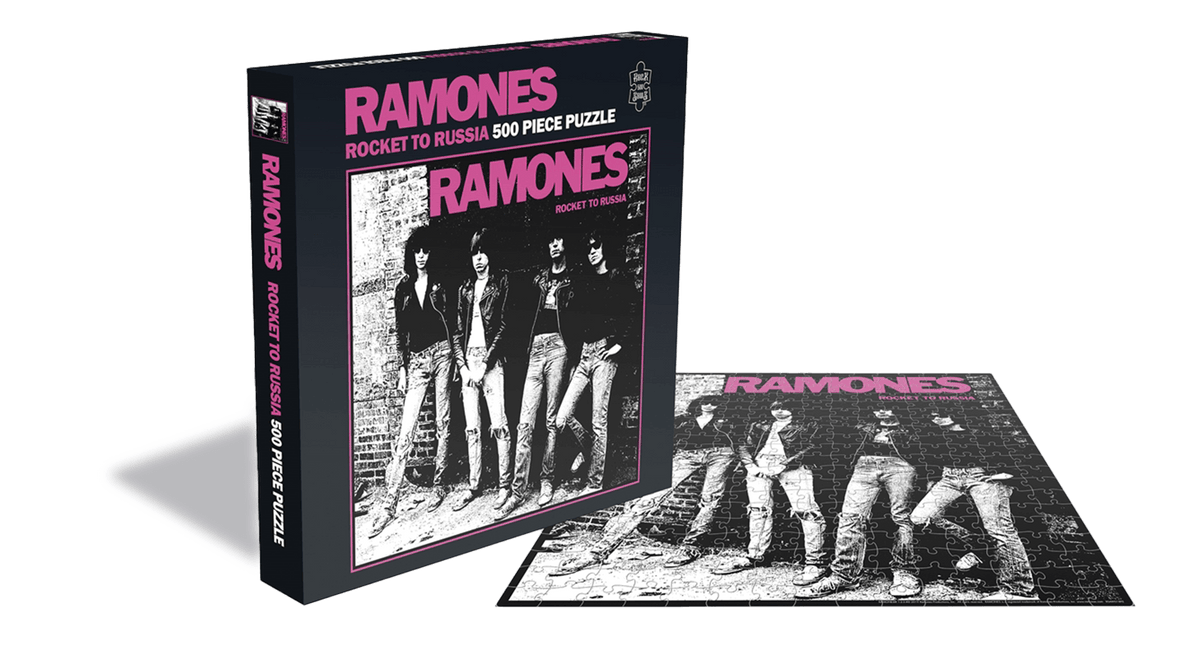 Vinyl - Ramones : Rocket To Russia Jigsaw - The Record Hub