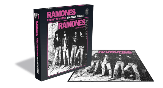 Ramones : Rocket To Russia Jigsaw