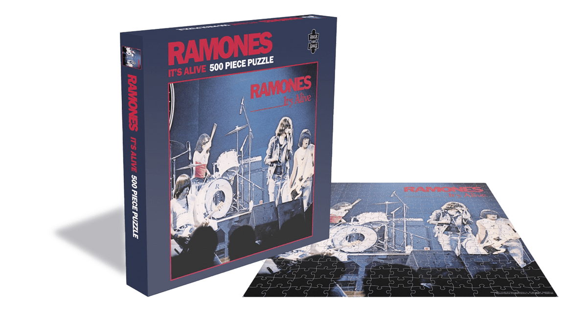 Vinyl - Ramones : It&#39;S Alive Jigsaw - The Record Hub