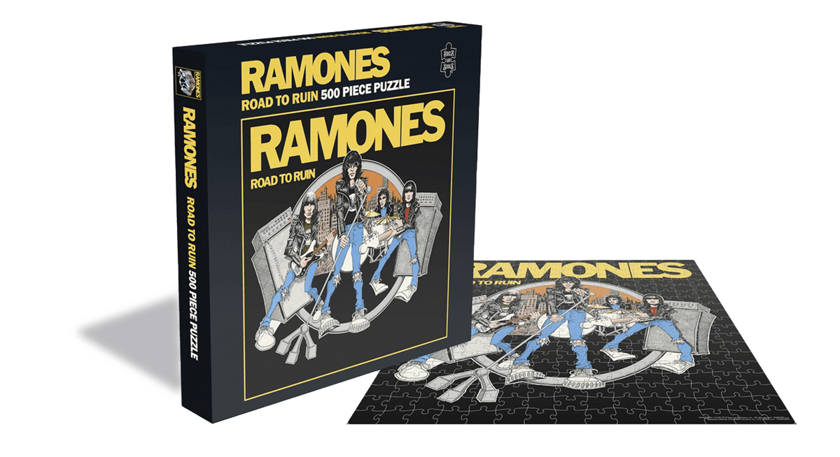 Vinyl - Ramones : Road To Ruin Jigsaw - The Record Hub
