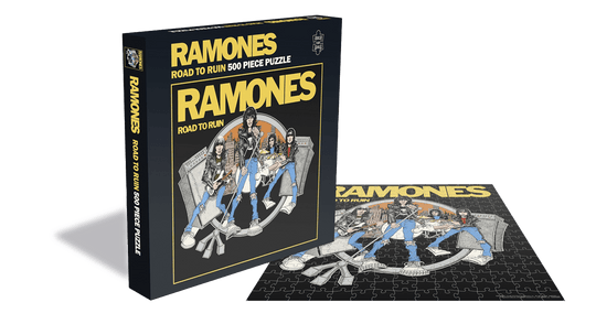 Ramones : Road To Ruin Jigsaw