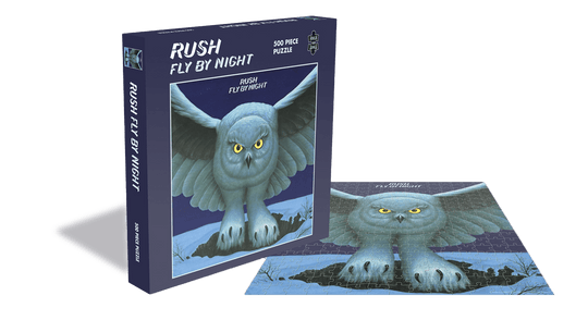Rush : Fly By Night Jigsaw