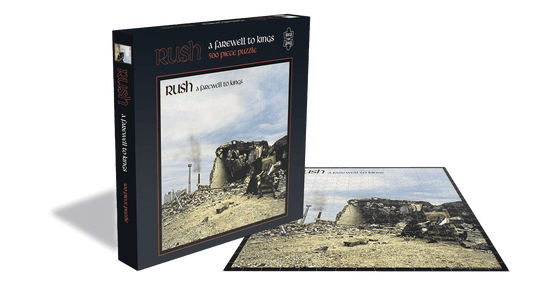 Rush : A Farewell To Kings Jigsaw