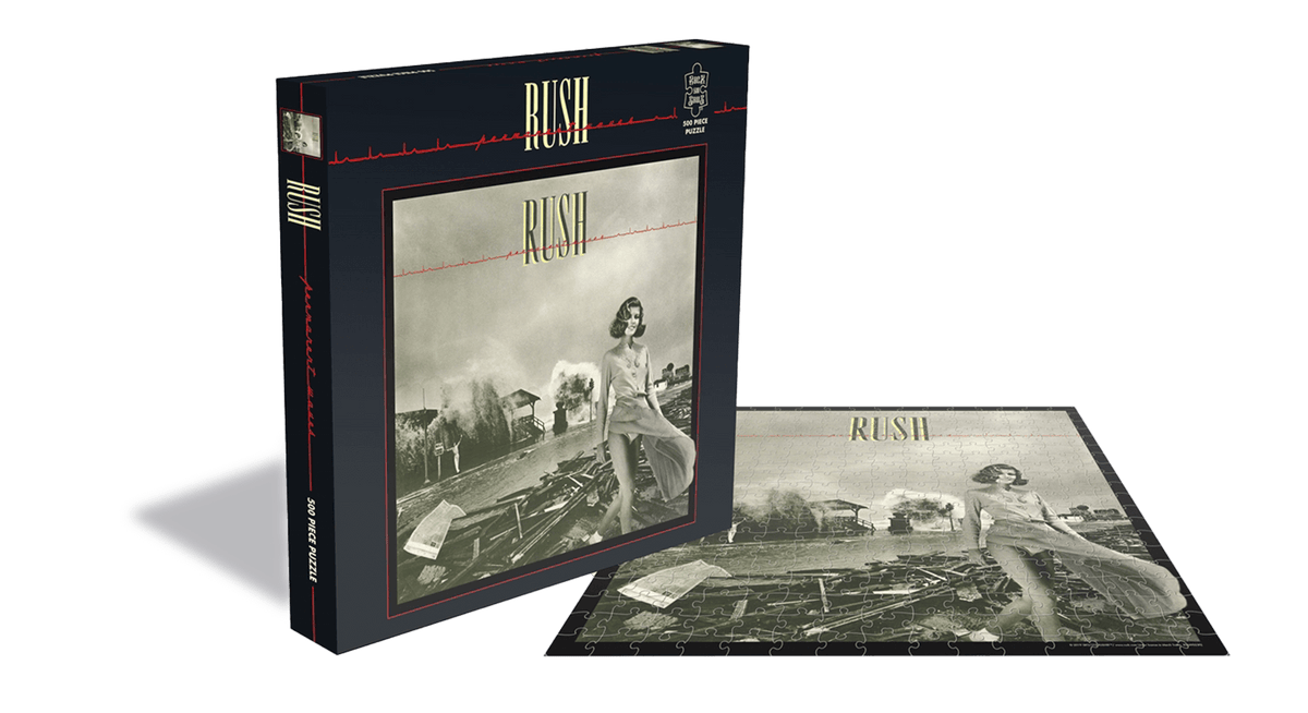 Vinyl - Rush : Permanent Waves Jigsaw - The Record Hub