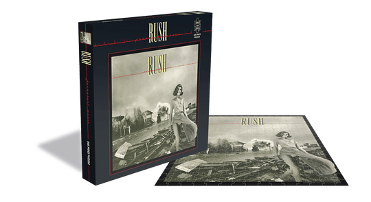 Rush : Permanent Waves Jigsaw