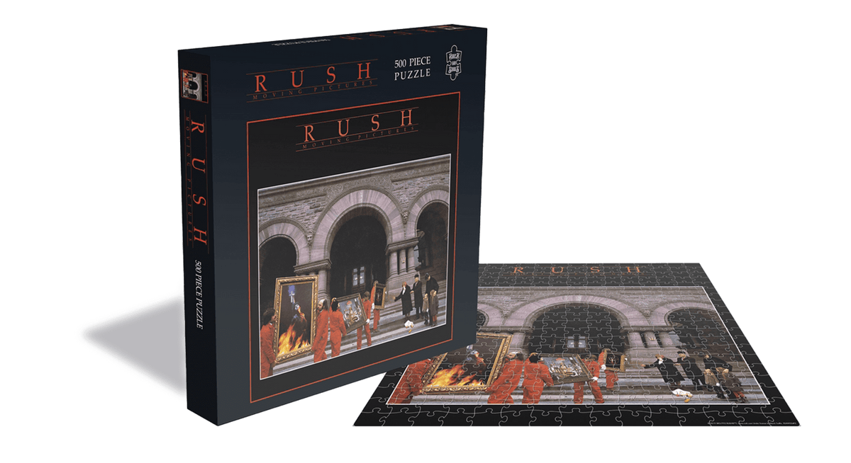 Vinyl - Rush : Moving Pictures Jigsaw - The Record Hub