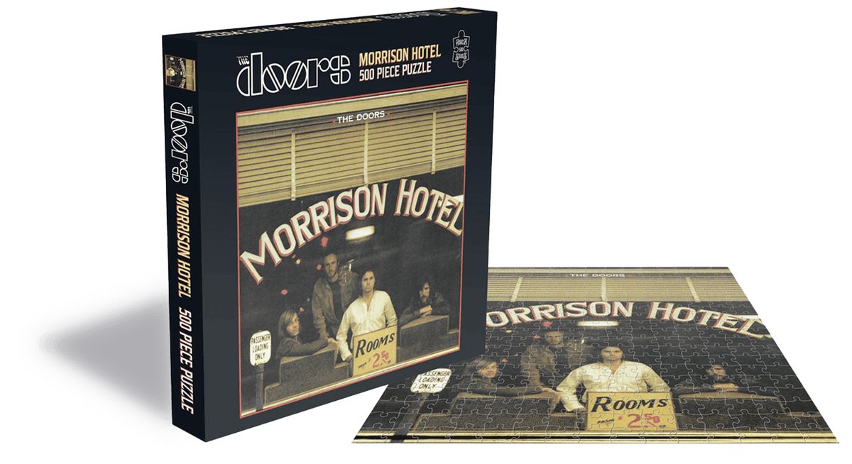 Vinyl - Doors, The : Morrison Hotel Jigsaw - The Record Hub