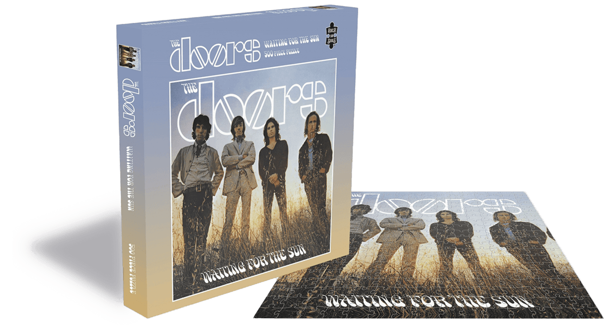 Vinyl - Doors, The : Waiting For The Sun Jigsaw - The Record Hub