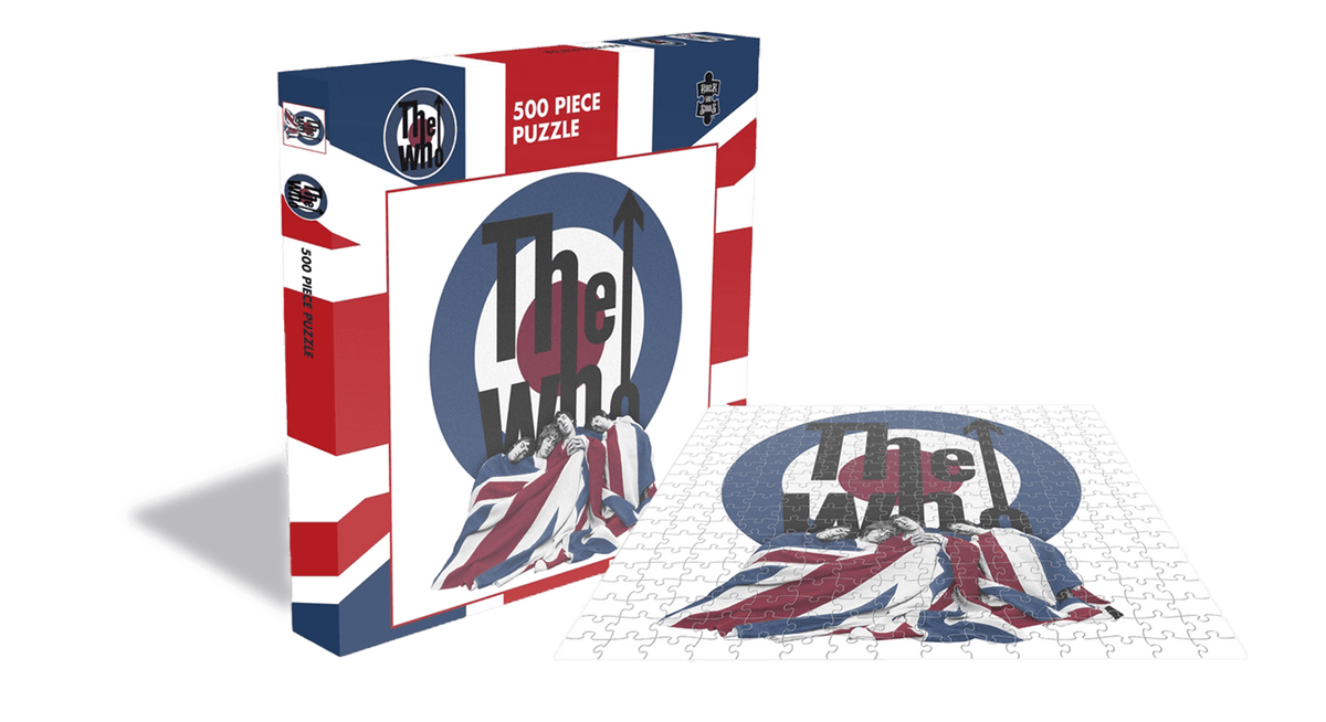 Vinyl - The Who : The Kids Are Alright Jigsaw - The Record Hub