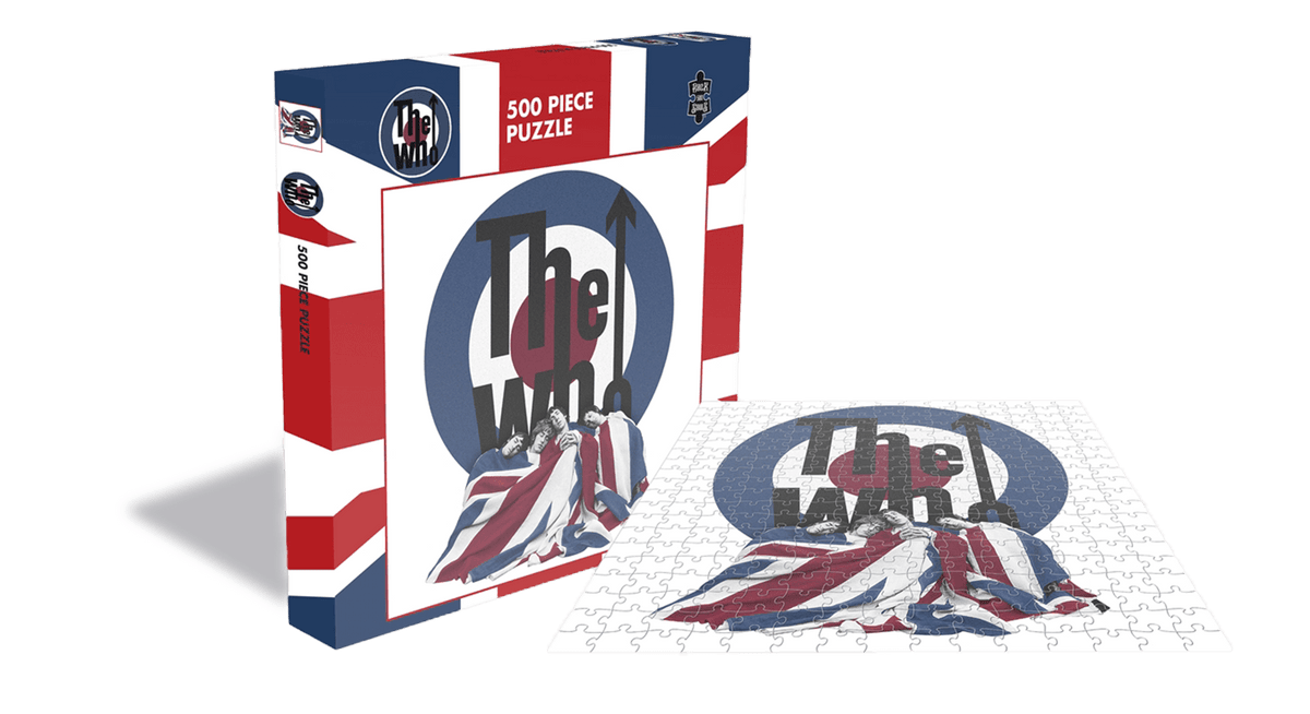 Vinyl - The Who : The Kids Are Alright Jigsaw - The Record Hub