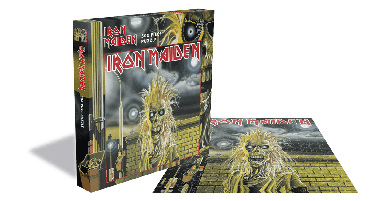 Vinyl - Iron Maiden : Iron Maiden Jigsaw - The Record Hub