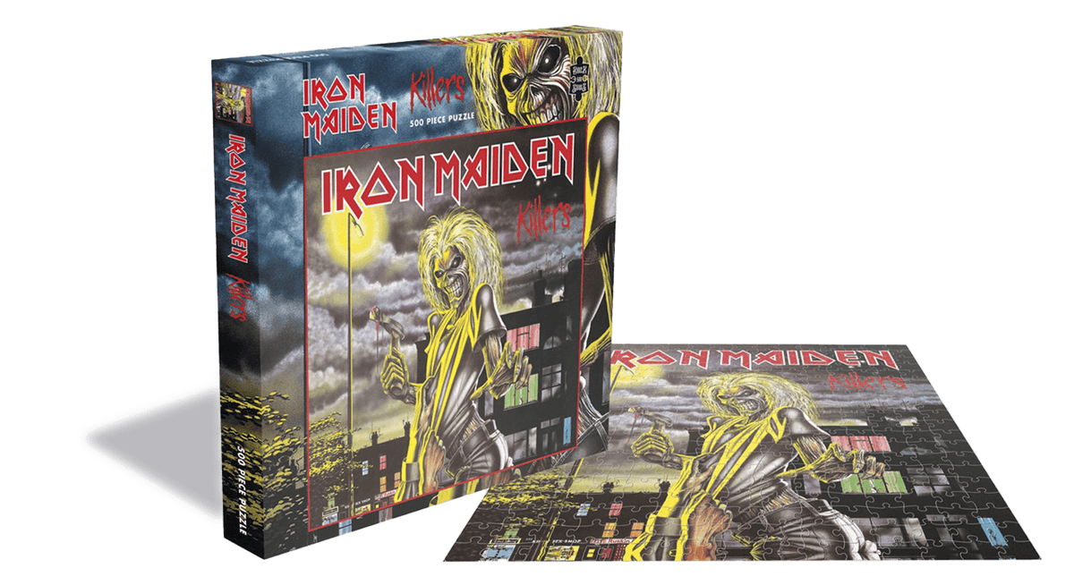 Vinyl - Iron Maiden : Killers Jigsaw - The Record Hub