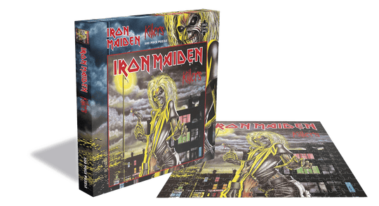 Iron Maiden : Killers Jigsaw