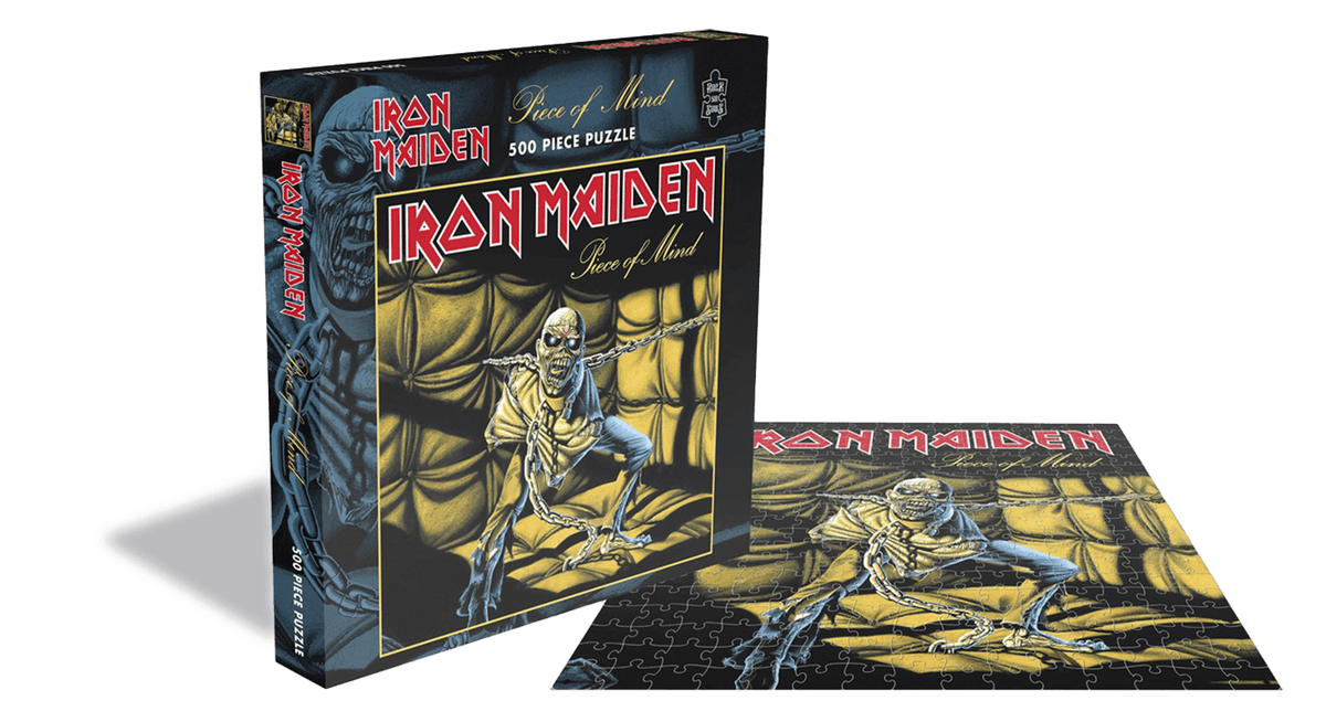 Vinyl - Iron Maiden : Piece Of Mind Jigsaw - The Record Hub
