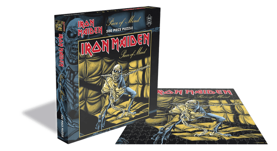 Iron Maiden : Piece Of Mind Jigsaw