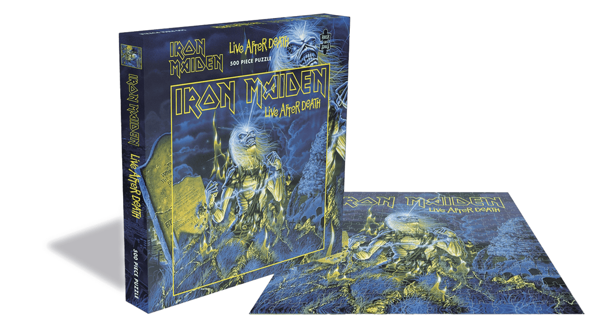 Vinyl - Iron Maiden : Live After Death Jigsaw - The Record Hub