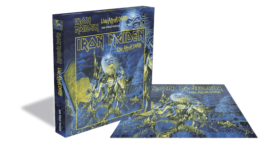 Iron Maiden : Live After Death Jigsaw