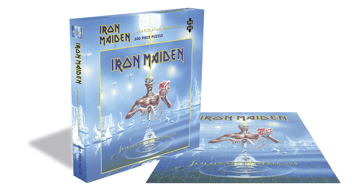 Vinyl - Iron Maiden : Seventh Son Of A Seventh Son Jigsaw - The Record Hub