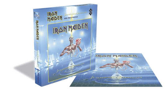Iron Maiden : Seventh Son Of A Seventh Son Jigsaw