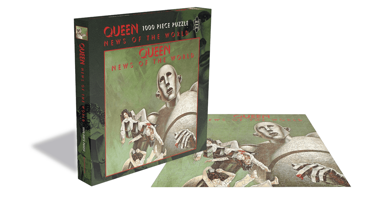 Vinyl - Queen : News Of The World Jigsaw - The Record Hub