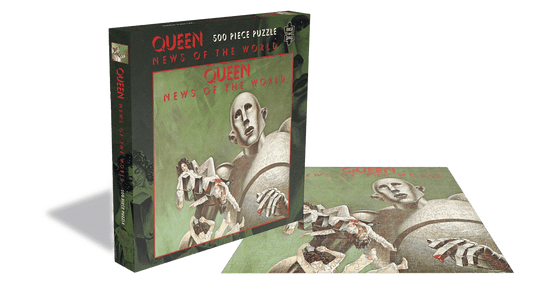 Queen : News Of The World Jigsaw