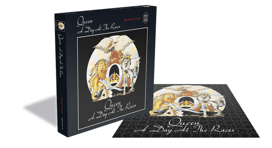 Queen : A Day At The Races Jigsaw