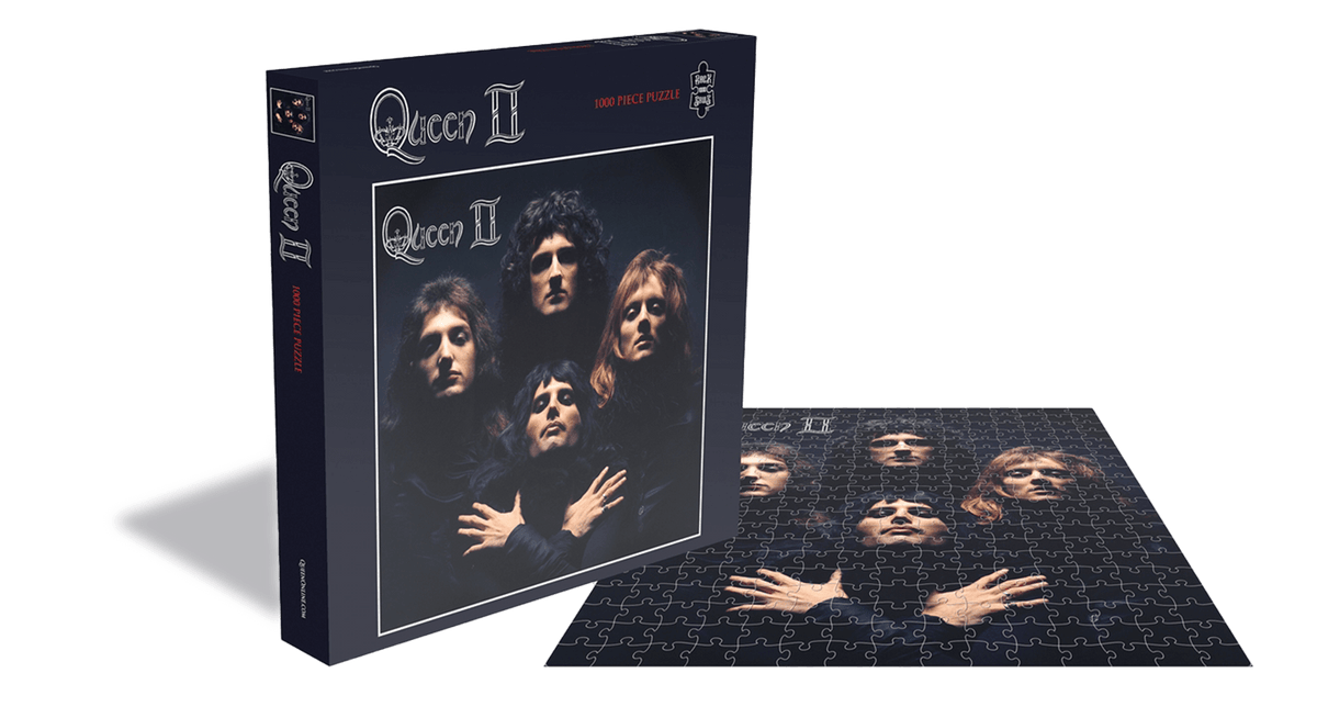 Vinyl - Queen : Queen Ii Jigsaw - The Record Hub
