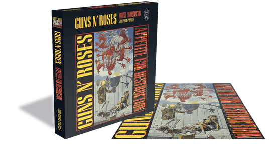 Guns N' Roses : Appetite For Destruction 1 Jigsaw