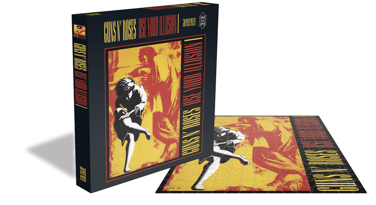 Vinyl - Guns N&#39; Roses : Use Your Illusion 1 Jigsaw - The Record Hub