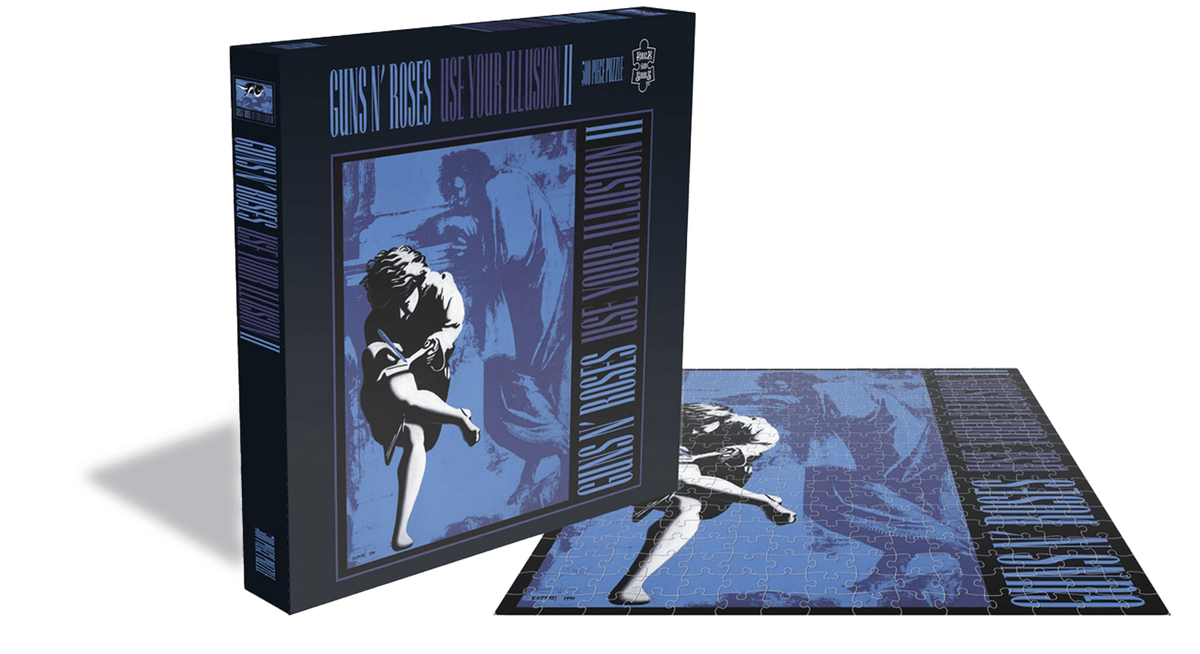 Vinyl - Guns N&#39; Roses : Use Your Illusion 2 Jigsaw - The Record Hub