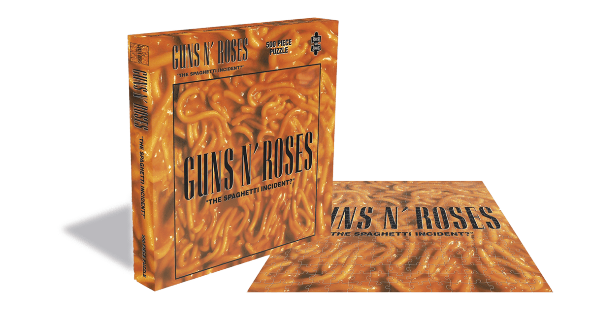 Vinyl - Guns N&#39; Roses : The Spaghetti Incident? Jigsaw - The Record Hub