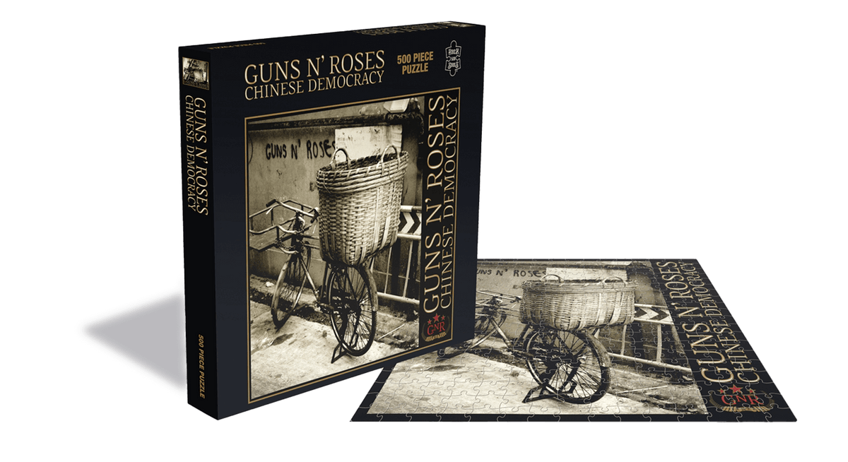 Vinyl - Guns N&#39; Roses : Chinese Democracy Jigsaw - The Record Hub