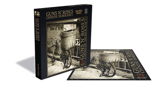 Guns N' Roses : Chinese Democracy Jigsaw