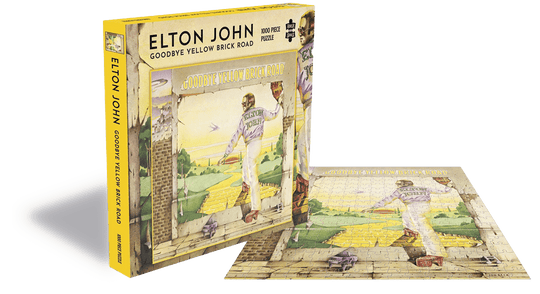 Elton John : Goodbye Yellow Brick Road Jigsaw