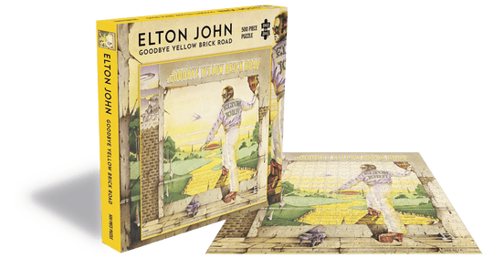 Elton John : Goodbye Yellow Brick Road Jigsaw