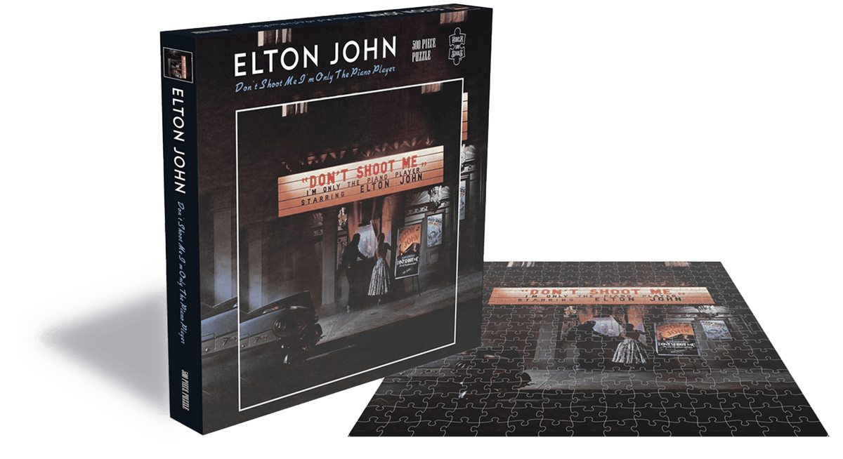 Vinyl - Elton John : Don&#39;T Shoot Me I&#39;M Only The Piano Player Jigsaw - The Record Hub