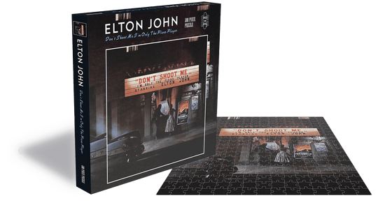 Elton John : Don'T Shoot Me I'M Only The Piano Player Jigsaw