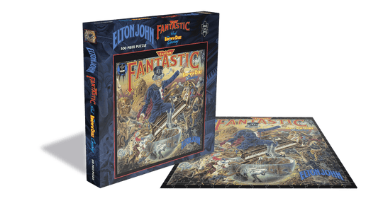 Elton John : Captain Fantastic And The Brown Dirt Cowboy Jigsaw