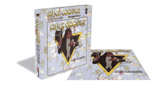 Alice Cooper : Welcome To My Nightmare Jigsaw